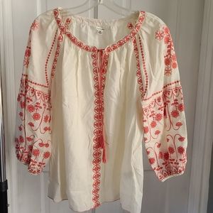 Sophie Max Peasant Top